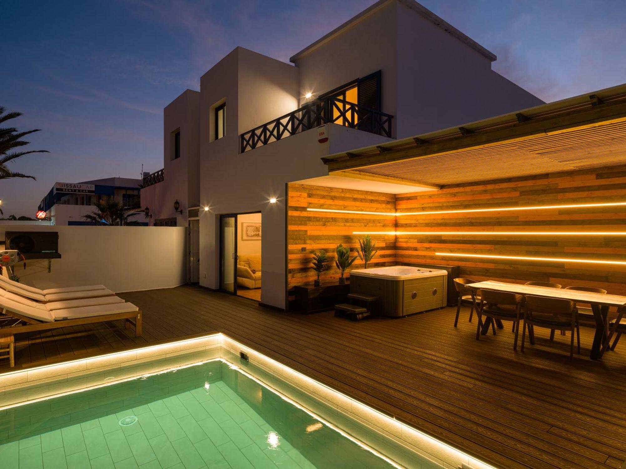 Villa Victoria - Playa Blanca Luaran gambar