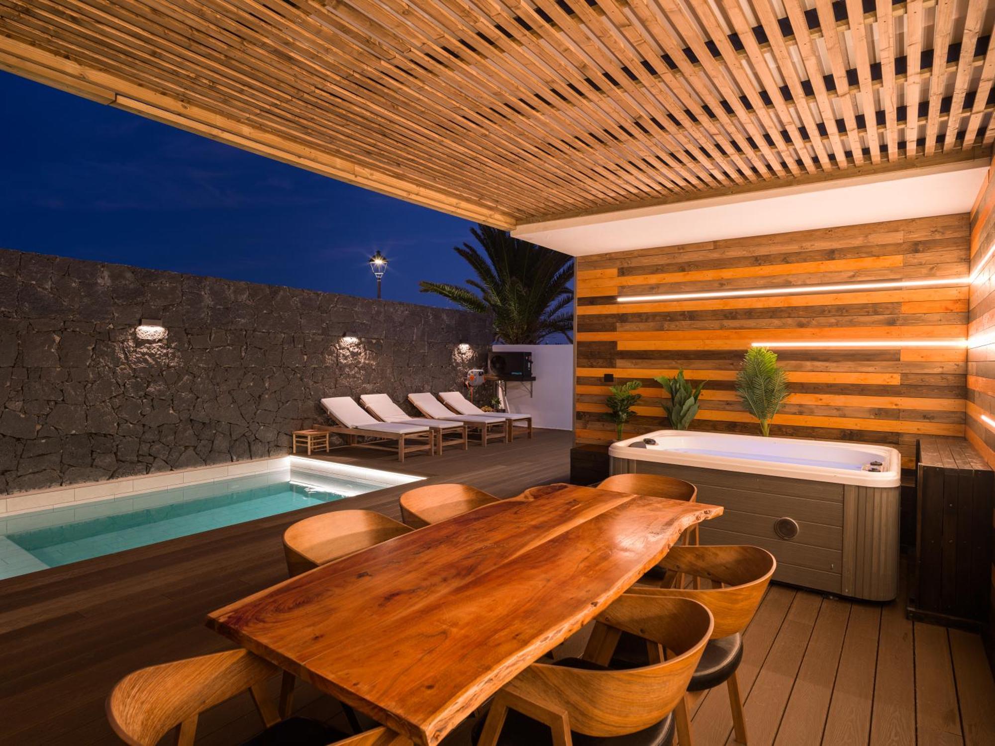 Villa Victoria - Playa Blanca Luaran gambar