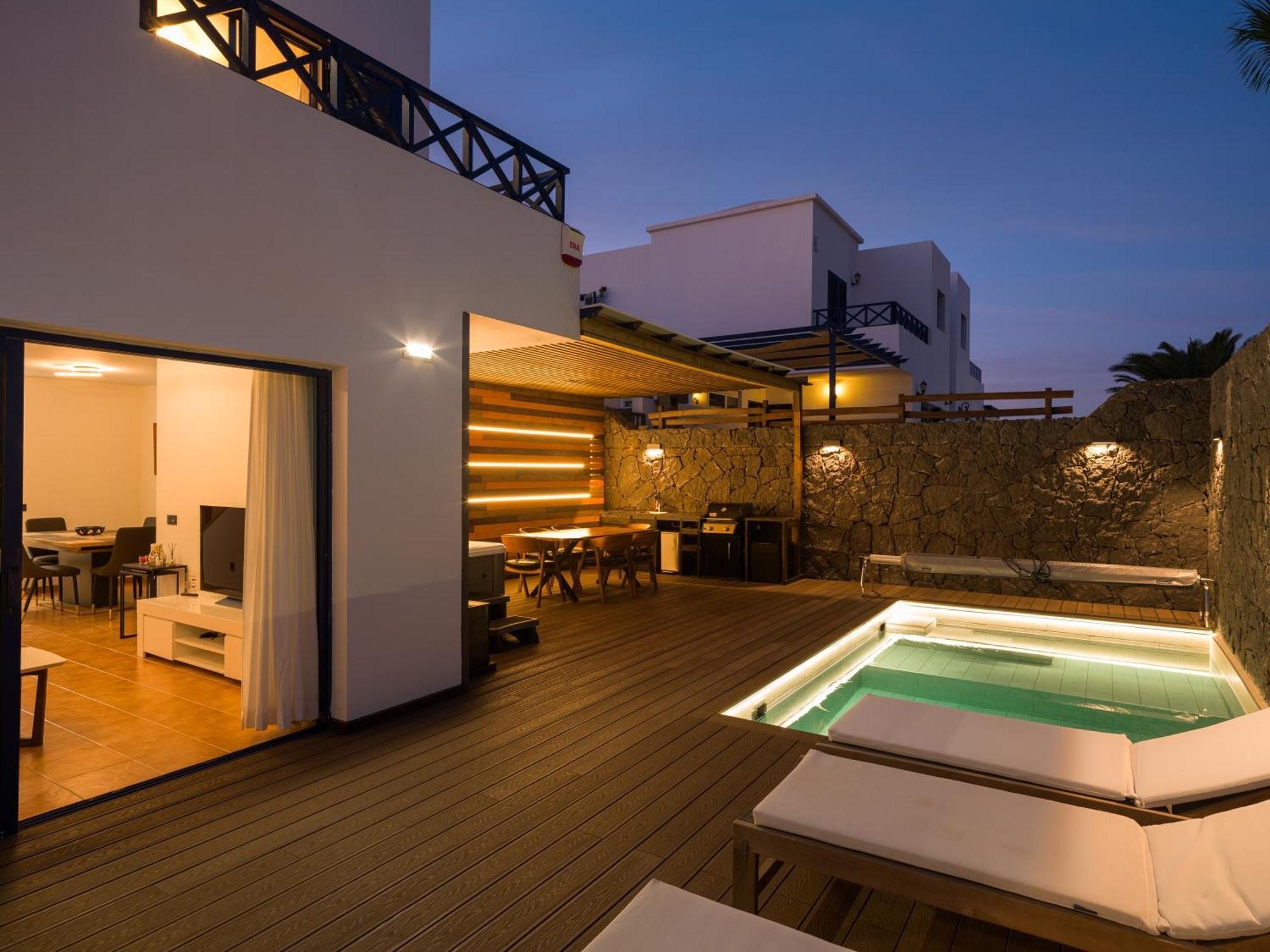 Villa Victoria - Playa Blanca Luaran gambar