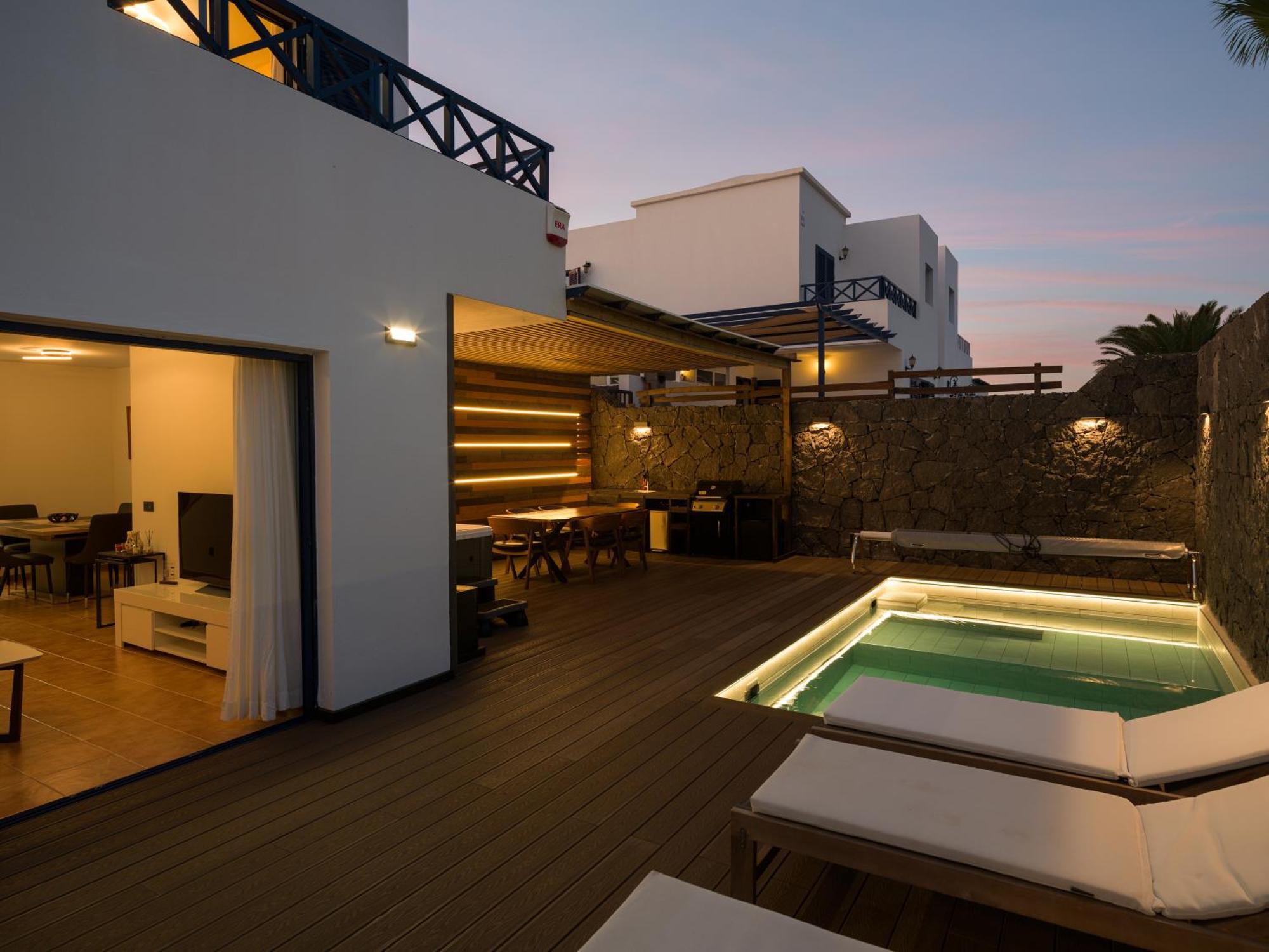Villa Victoria - Playa Blanca Luaran gambar